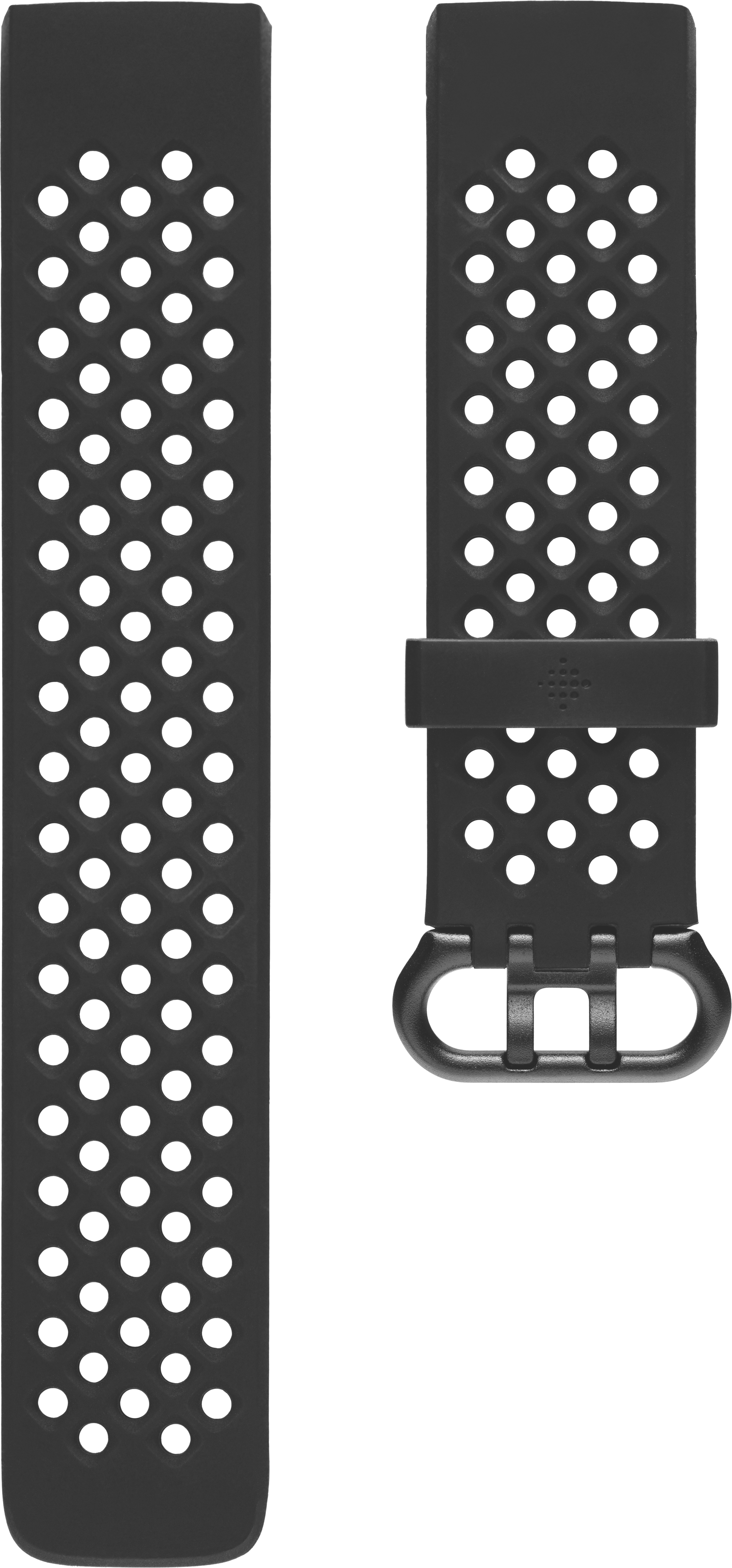 FITBIT Charge Fitbit, 3, Ersatzarmband, Schwarz