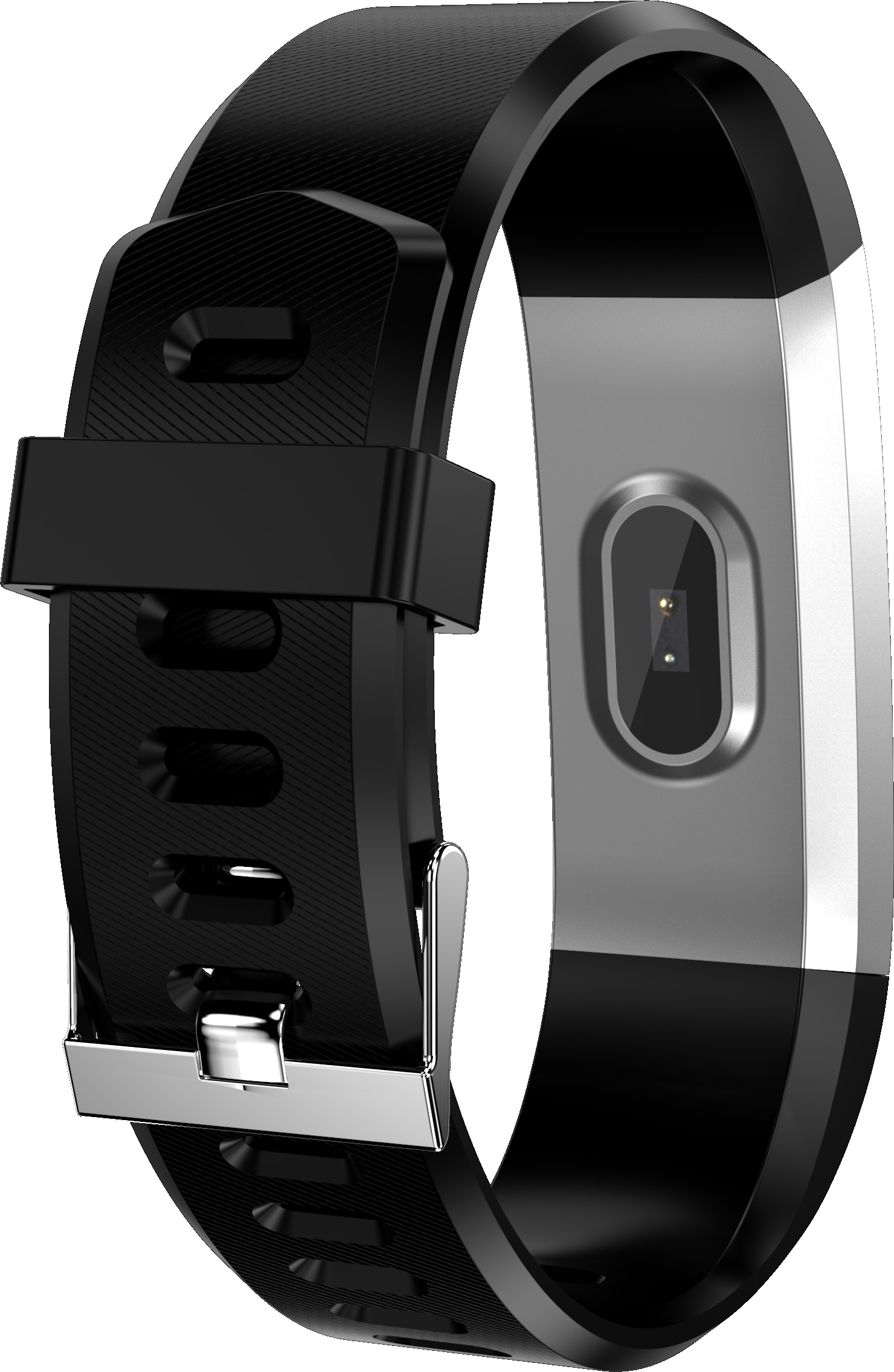 DENVER BFH-16, Fitness Tracker, 240 mm, Schwarz