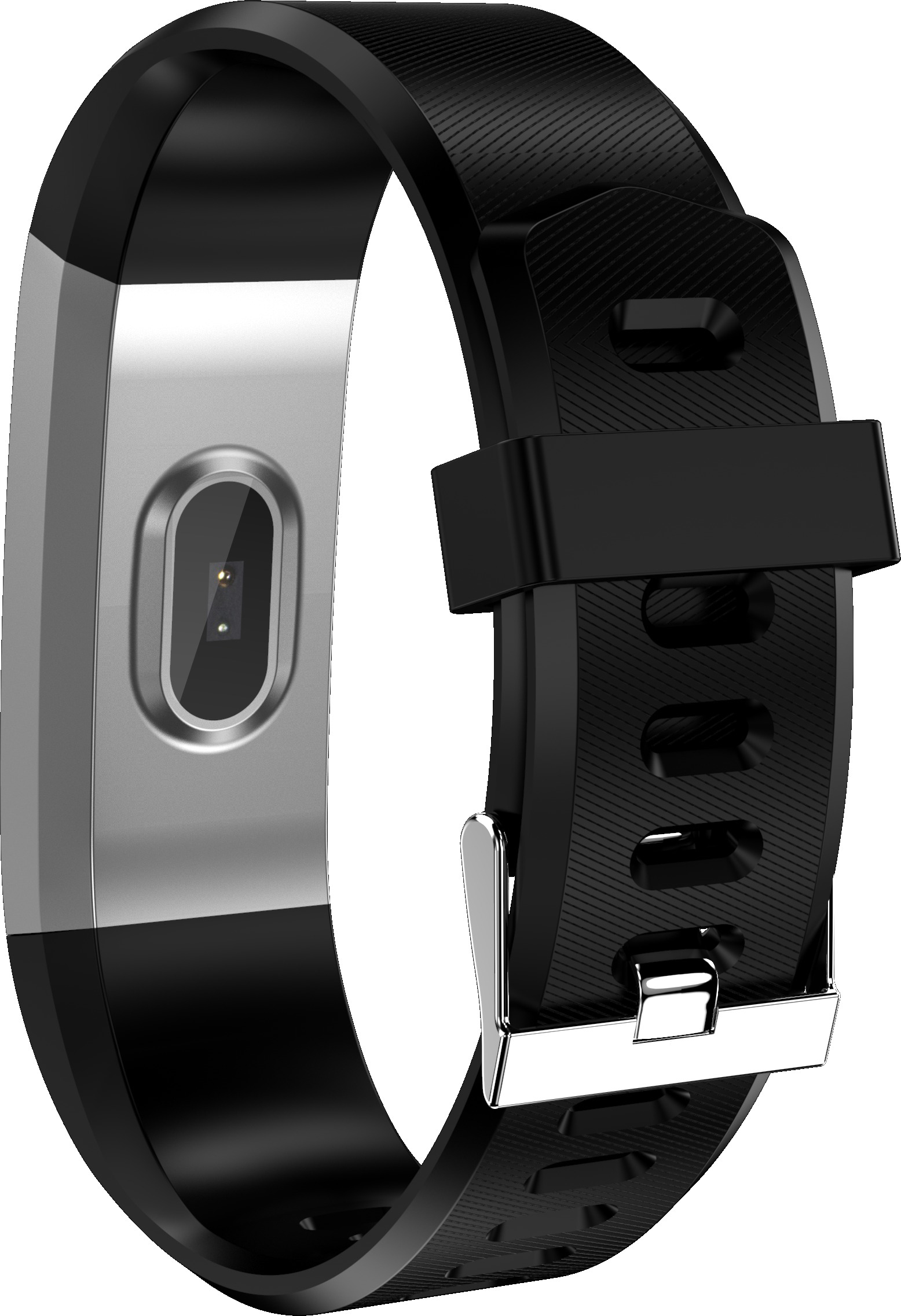 DENVER BFH-16, Fitness Tracker, 240 mm, Schwarz