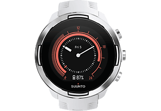 SUUNTO 9 Baro Smartwatch Silikon, 24 mm, Weiß