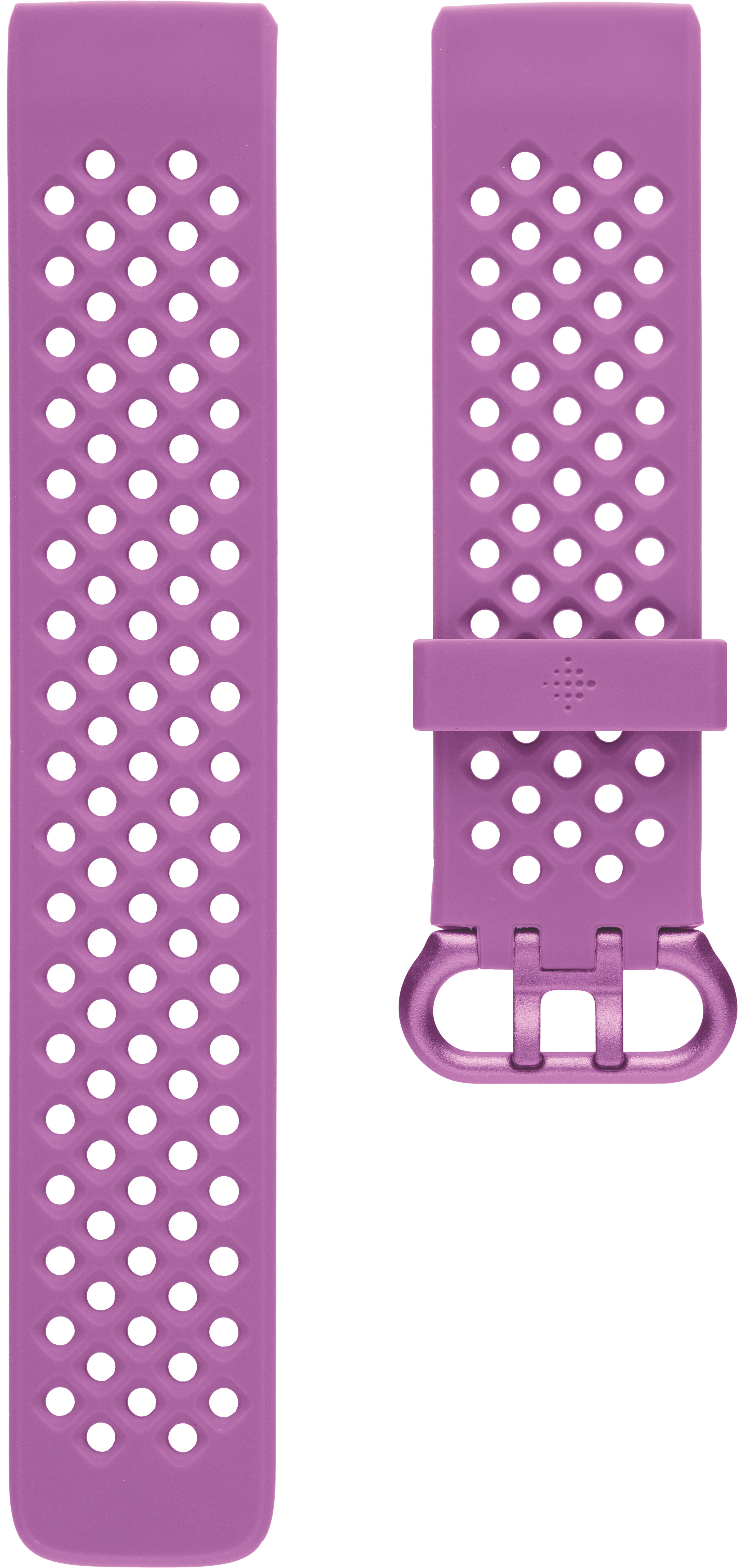 FITBIT Fitbit Charge 3 Armband in Größe L, Ersatzarmband, Pink