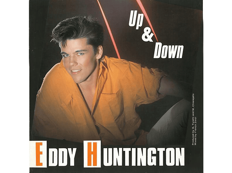 Eddy Huntington - Up & Down - (Vinyl)
