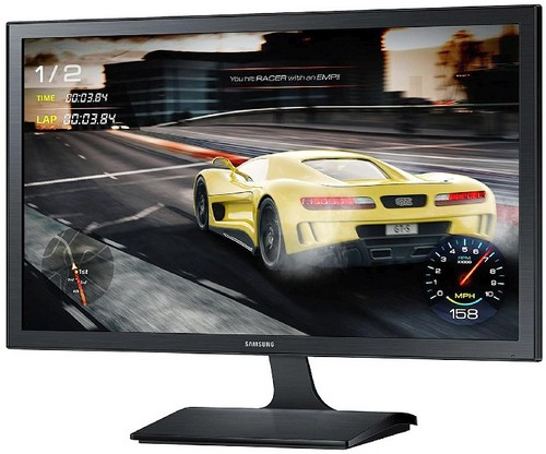 Monitor gaming - Samsung LS27D330HZX, 27 Pulgadas, Full HD, HDMI, Negro