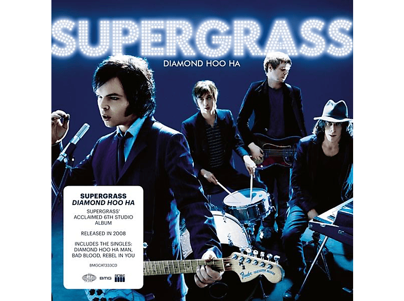 Группа Supergrass. Supergrass обложка. Diamond Hoo ha man.