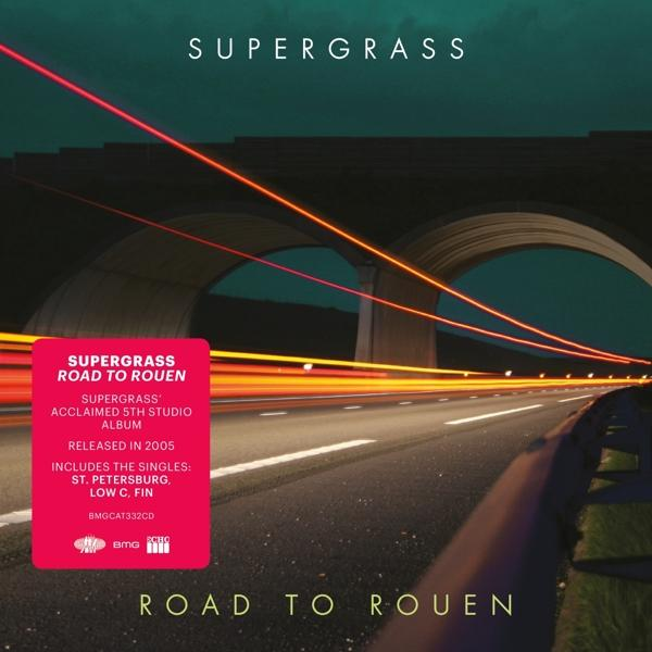 (CD) Rouen - Supergrass Road to -