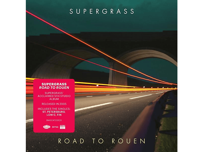 Supergrass - Road to Rouen  - (CD)