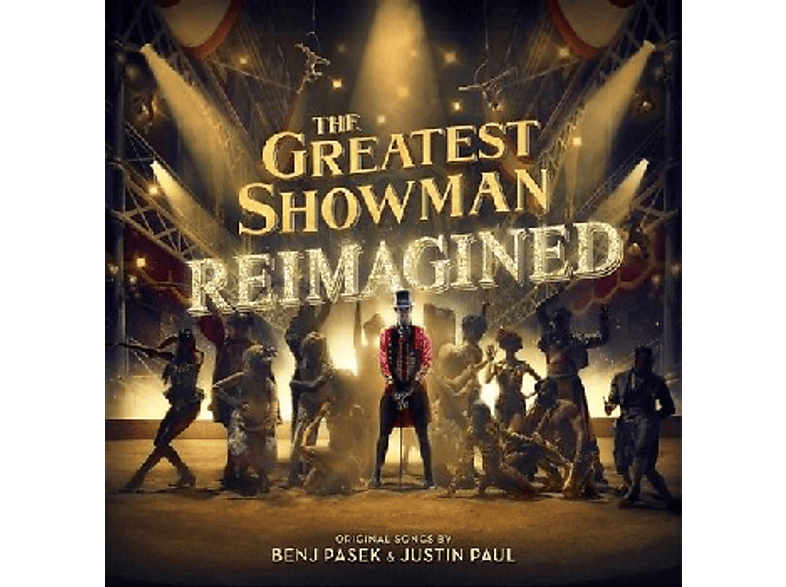 (CD) - VARIOUS - THE SHOWMAN:REIMAGINED GREATEST