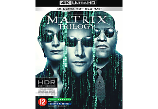 The Matrix: Trilogy - 4K Blu-ray