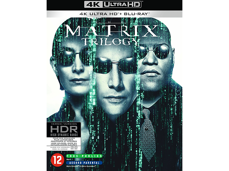 Warner Home Video The Matrix: Trilogy - 4k Blu-ray