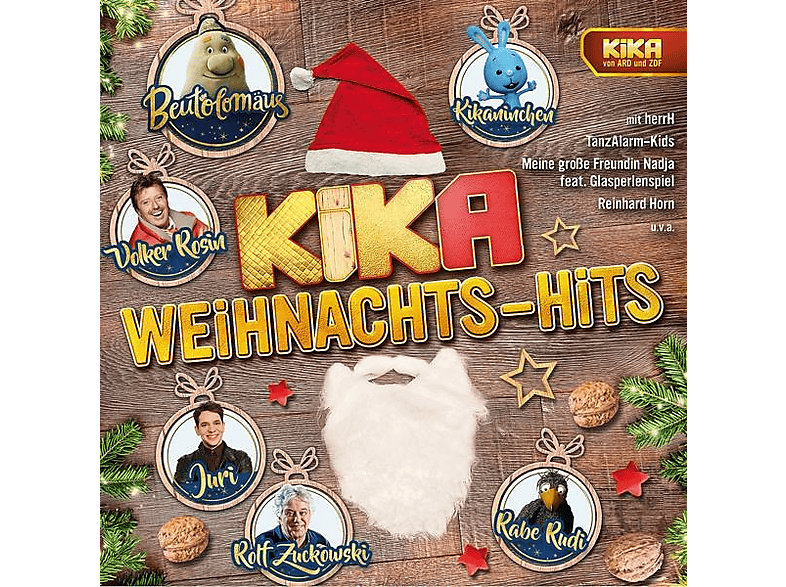 VARIOUS | Kika Weihnachts Hits - (CD) | SATURN