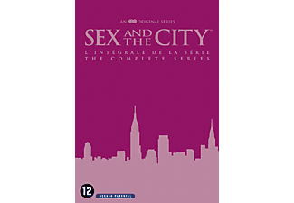 Sex and the City: L'Intégrale de la Série - DVD