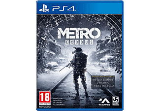 Metro Exodus: Day One Edition - PlayStation 4 - Italienisch