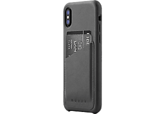 MUJJO Full Leather Wallet - Coque (Convient pour le modèle: APPLE iPhone X/XS (5.8"))