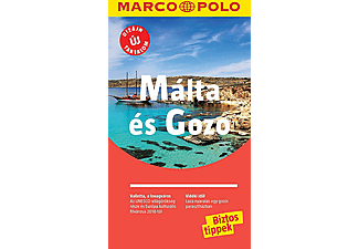 Málta és Gozo - Marco Polo (Új tartalommal)