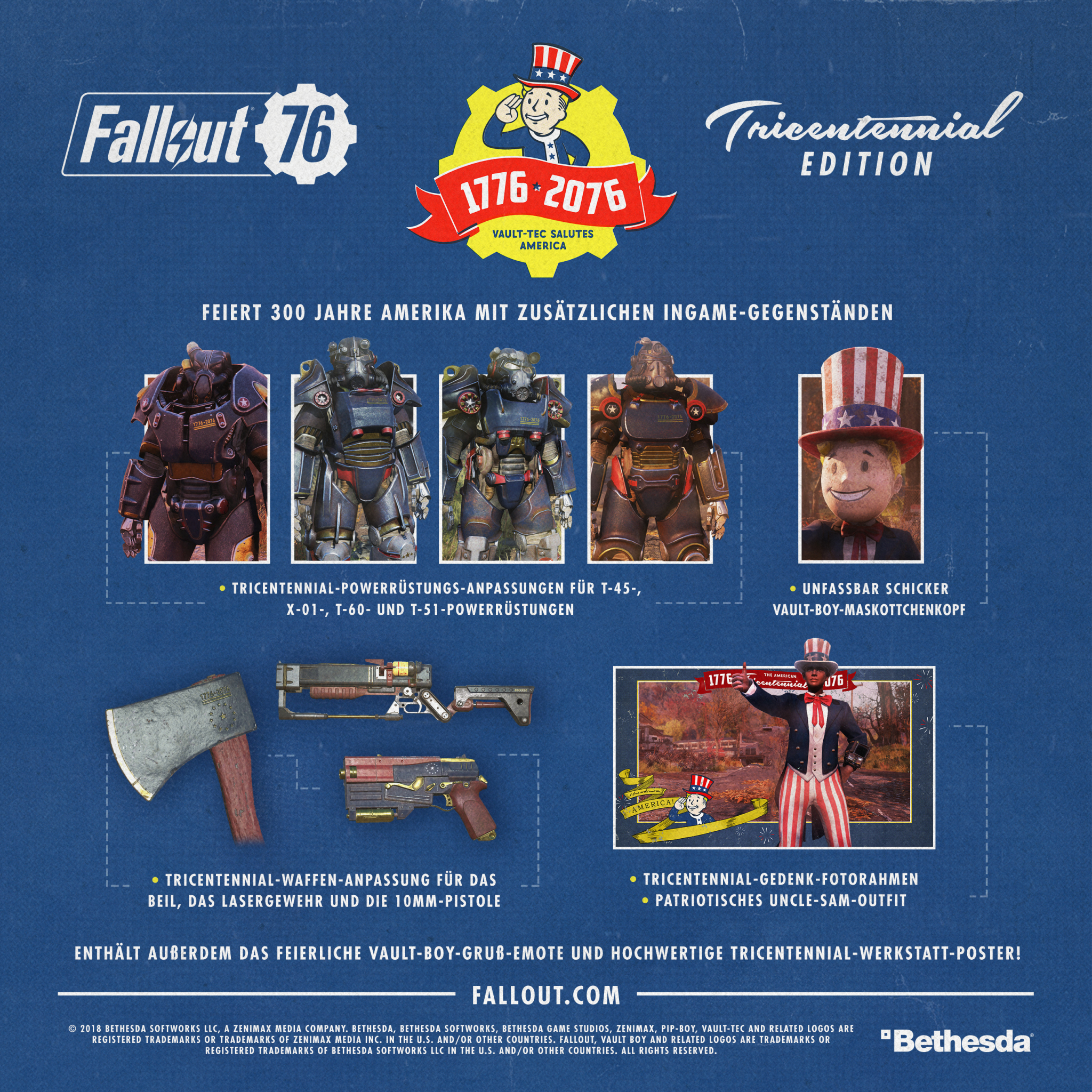 Fallout 76 Tricentennial Edition - [PlayStation 4]
