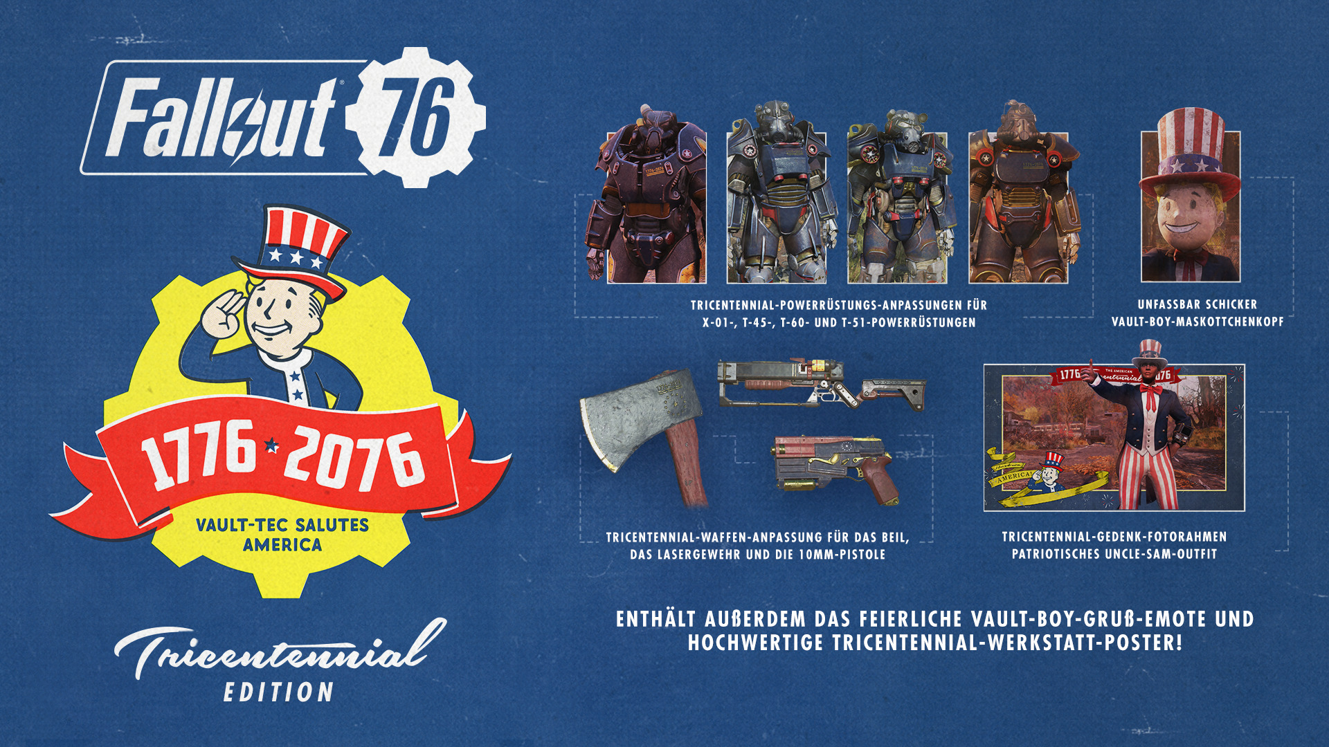 Fallout 76 Tricentennial Edition - [PlayStation 4]