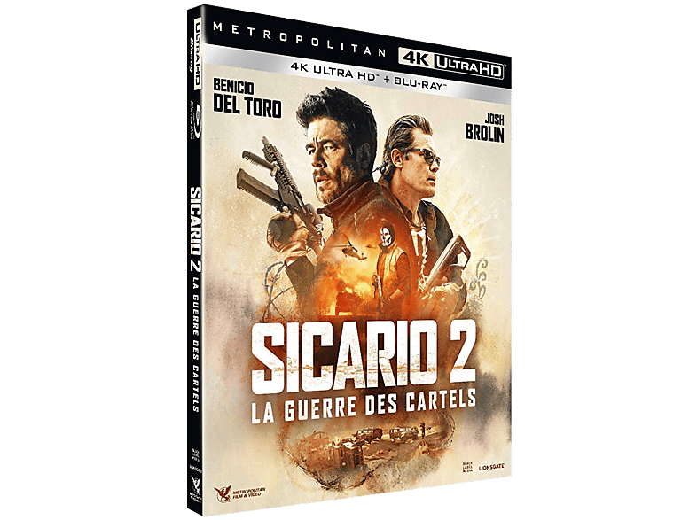 Sicario 2: La Guerre des Cartels - 4K Blu-ray