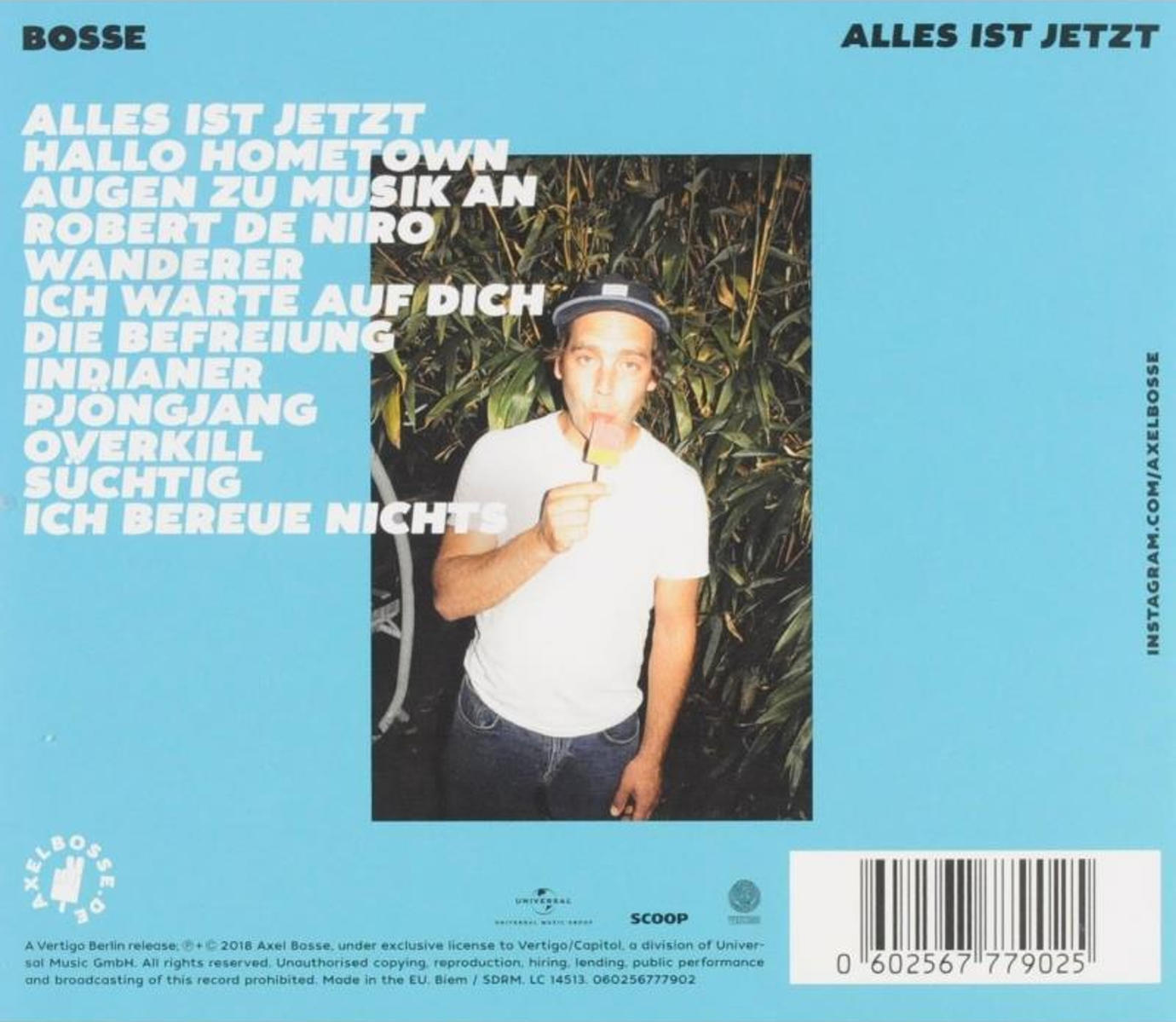 Bosse - Alles ist jetzt  - (CD)