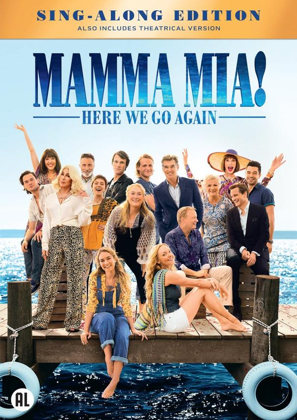 Mamma Mia! Here We Go Again | DVD