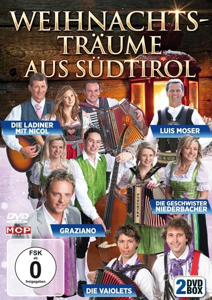 (DVD) aus Weihnachtsträume VARIOUS 1+2 - Südtirol-Folge -