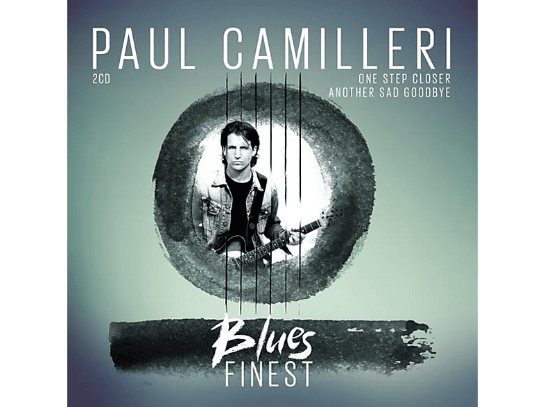 Camilleri Paul – Blues Finest – (CD)