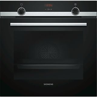 Horno - Siemens HB514AER0, Multifunción, 71 l, Función grill, Perfect Cooking 3D, Negro