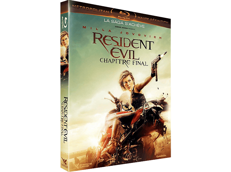 Resident Evil: Chapitre Final - Blu-ray