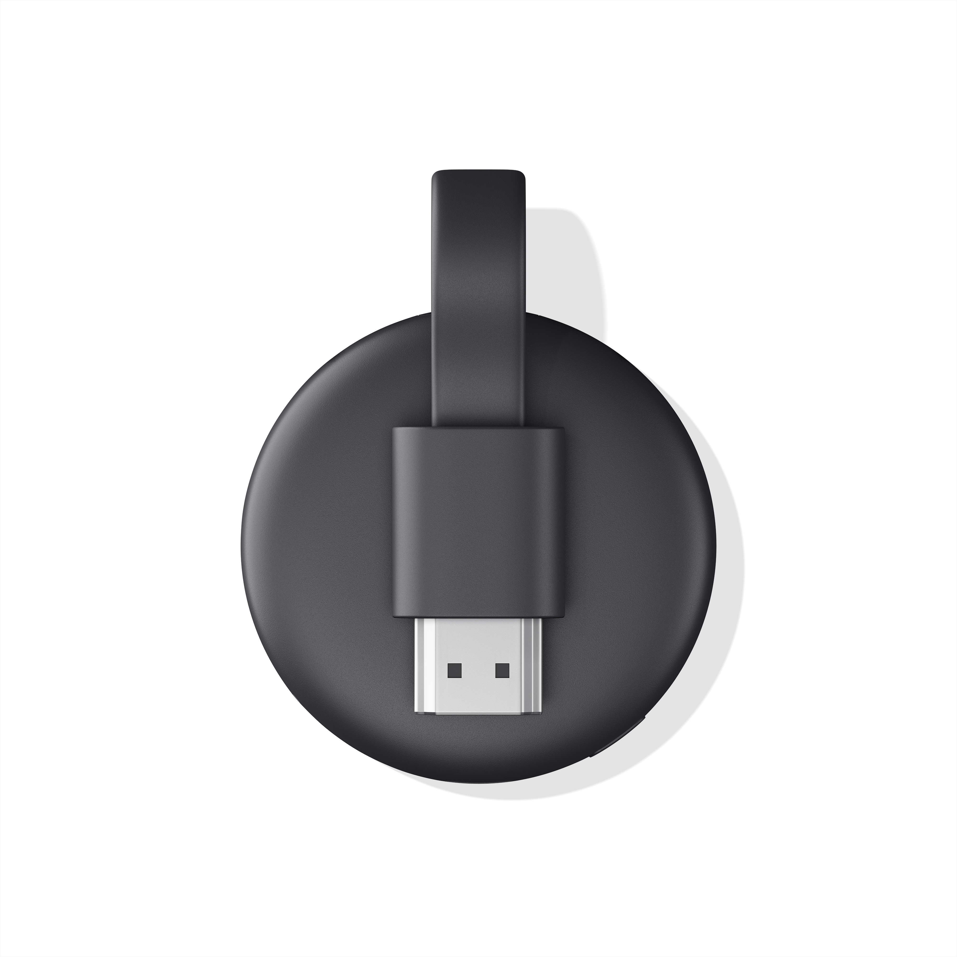 GOOGLE Chromecast Streaming Player, 3. Generation Streaming Player, Karbon