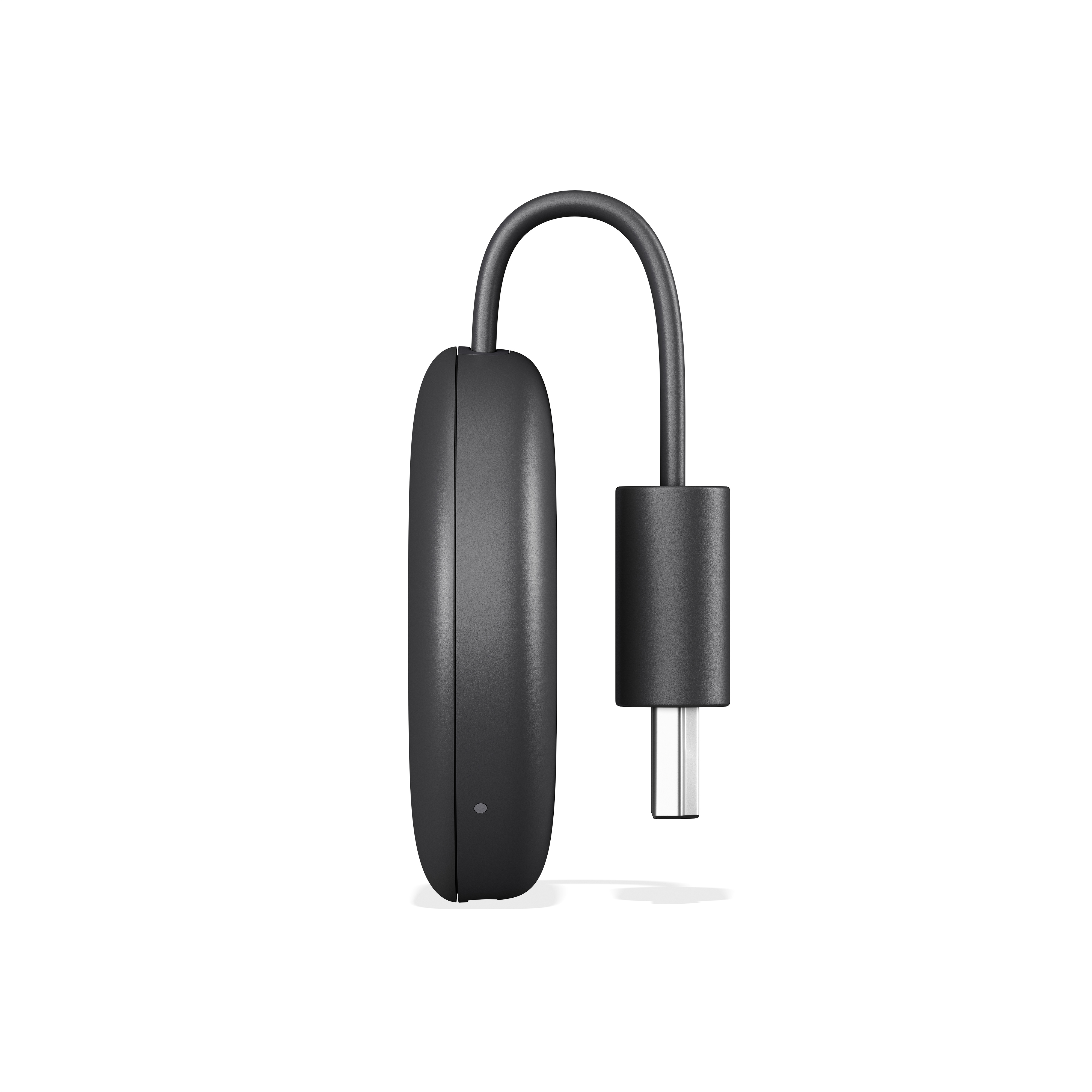 GOOGLE Chromecast Streaming Player, 3. Generation Streaming Player, Karbon