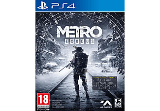 Metro Exodus: Day One Edition - PlayStation 4 - Français