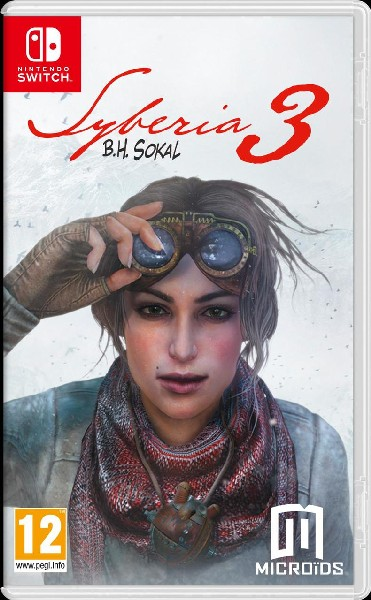 Nintendo Switch Syberia 3