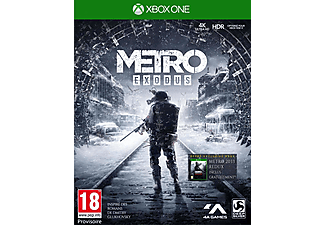 Metro Exodus: Day One Edition - Xbox One - Français