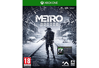 Metro Exodus: Day One Edition - Xbox One - Französisch