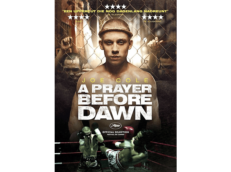 Prayer Before Dawn - Blu-ray