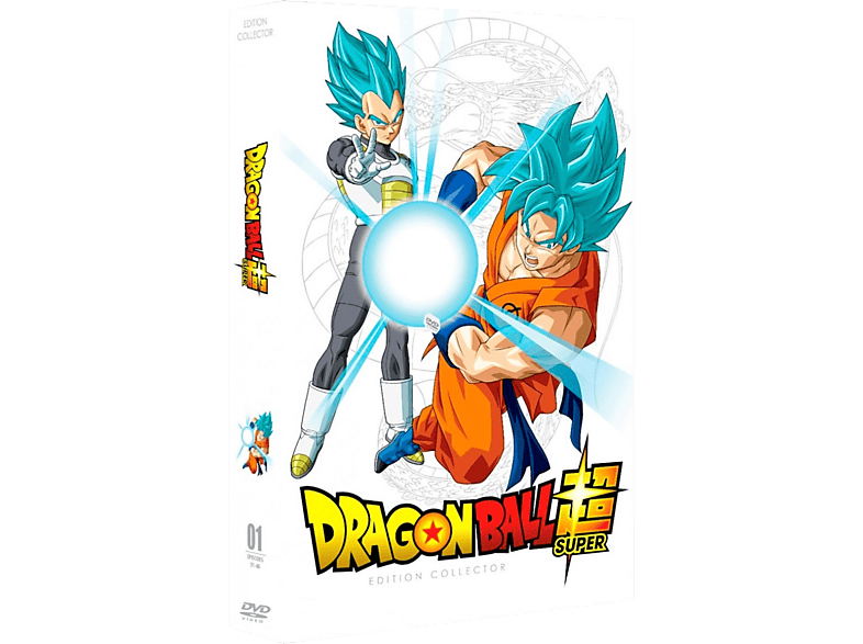 Cld Distribution Dragon Ball Super: Édition Collector Part 1 - Dvd
