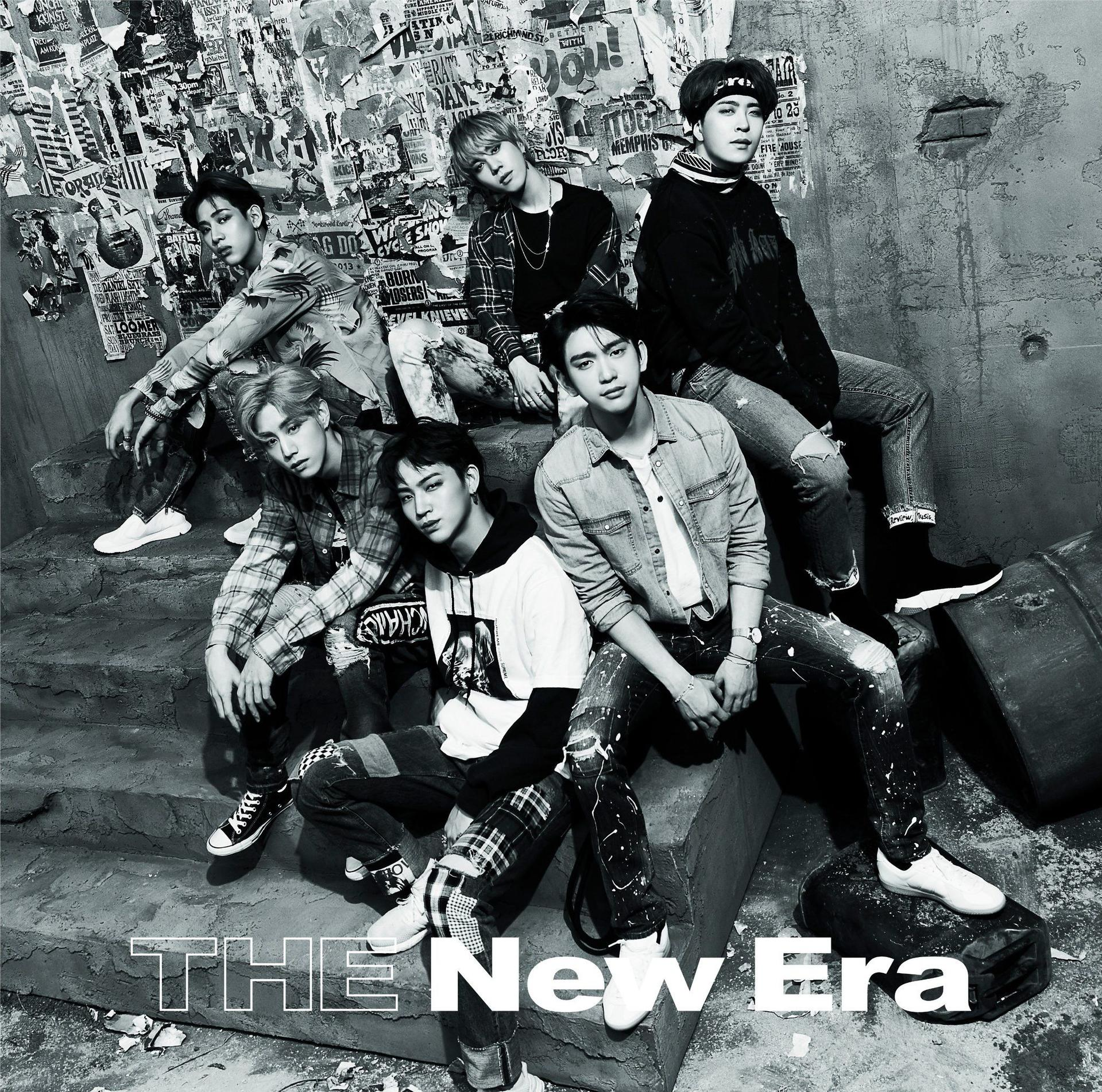 GOT 7 NEW ERA LTDCDDVD | CD