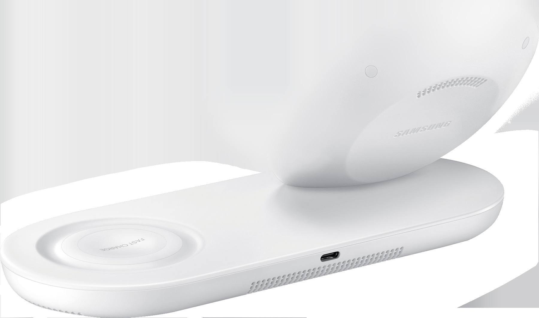 Induktive SAMSUNG Charger Duo Weiß Wireless Samsung, Ladestation