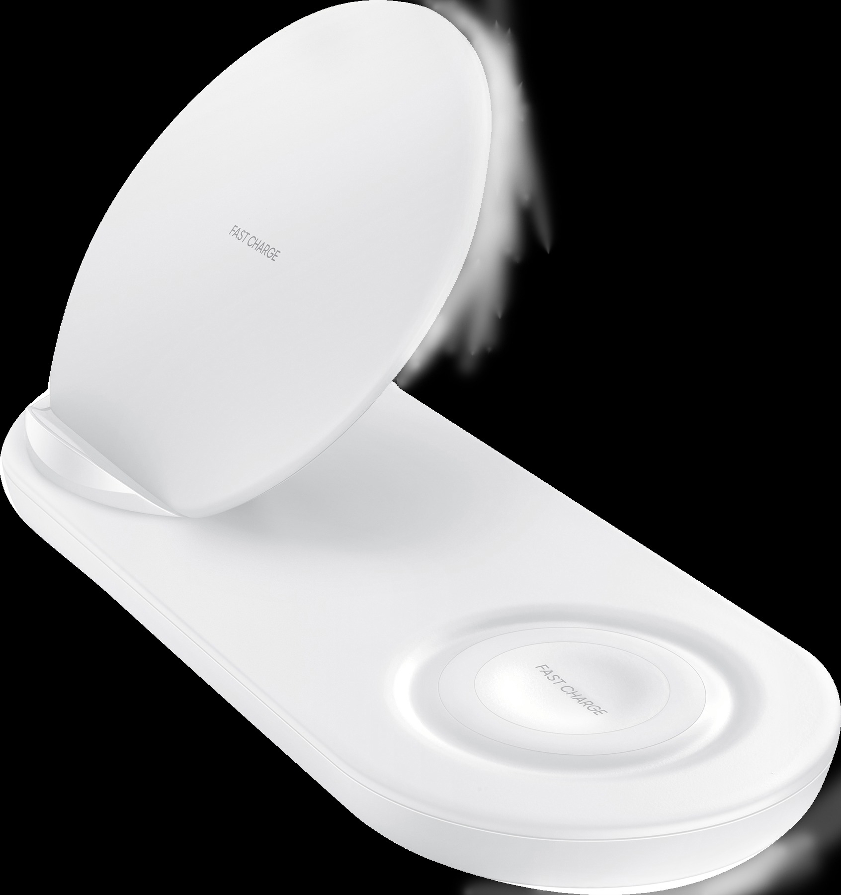 SAMSUNG Wireless Charger Duo Induktive Ladestation Samsung, Weiß