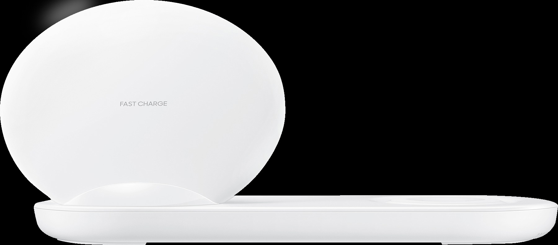 SAMSUNG Wireless Charger Duo Induktive Ladestation Samsung, Weiß