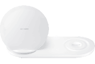 SAMSUNG Wireless Charger Duo Induktive Ladestation Samsung, Weiß