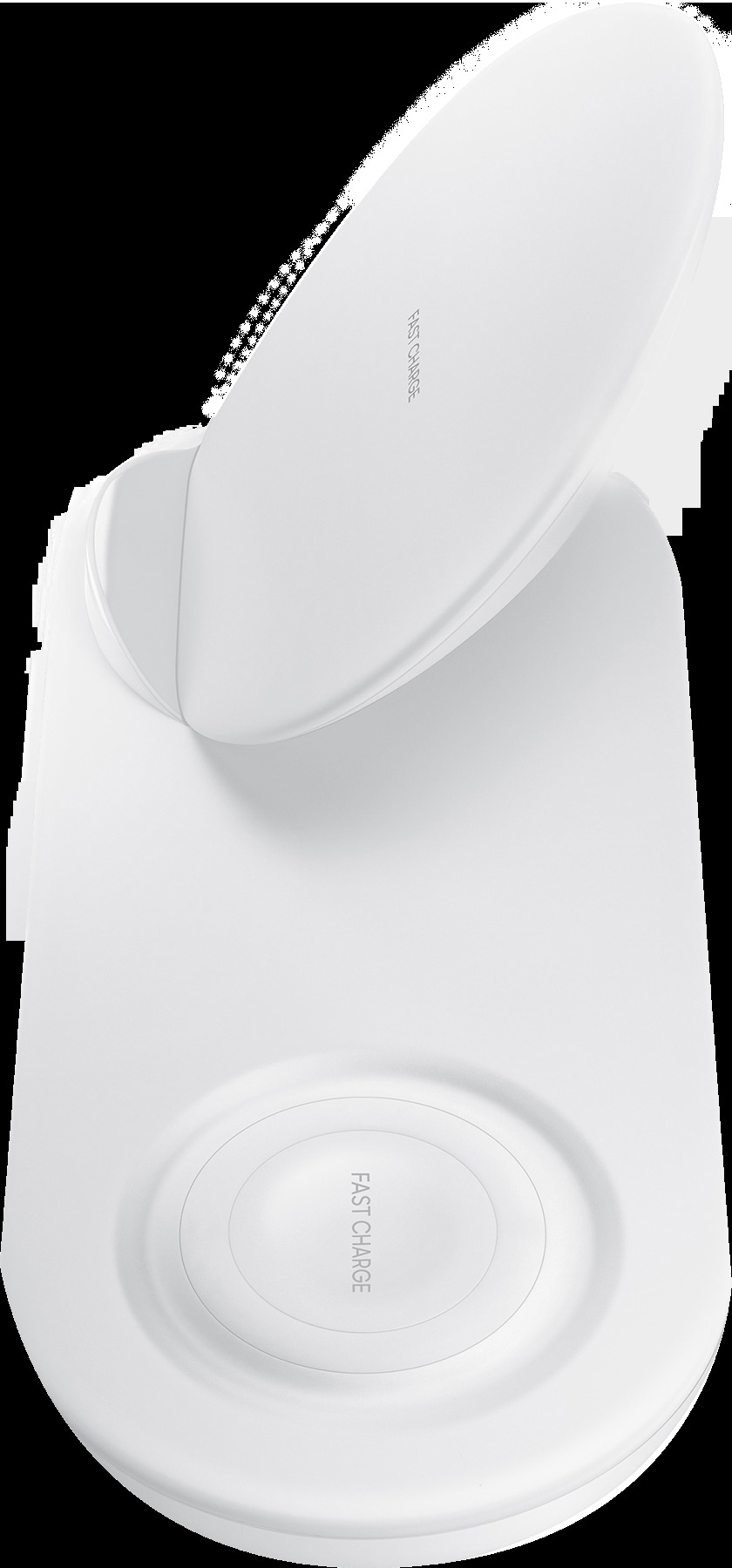 Weiß Charger Samsung, Ladestation Wireless Induktive SAMSUNG Duo