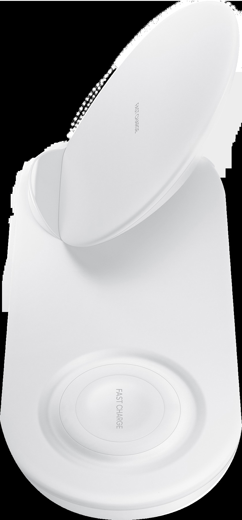 SAMSUNG Wireless Charger Duo Induktive Ladestation Samsung, Weiß
