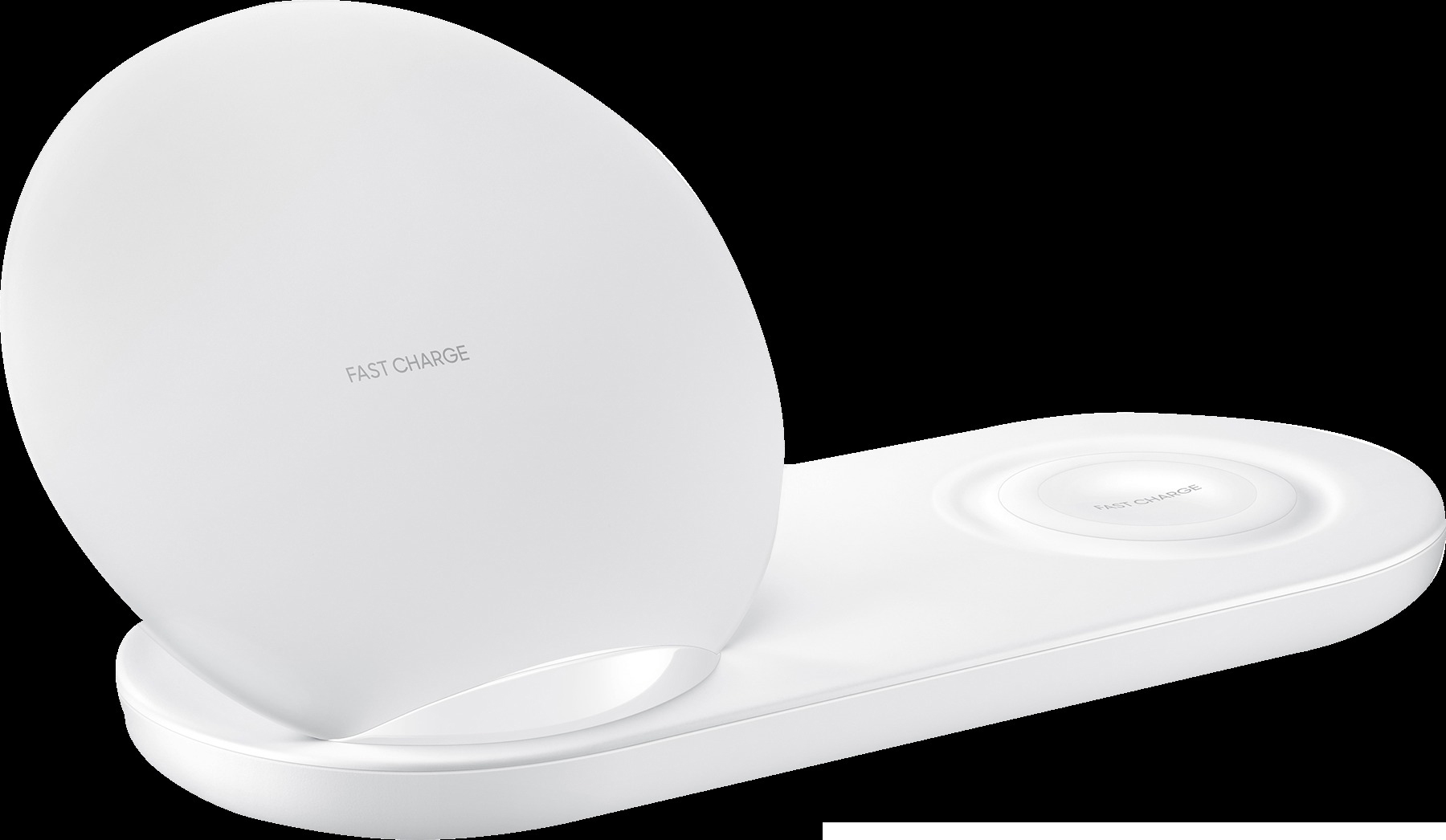 SAMSUNG Wireless Charger Duo Induktive Ladestation Samsung, Weiß