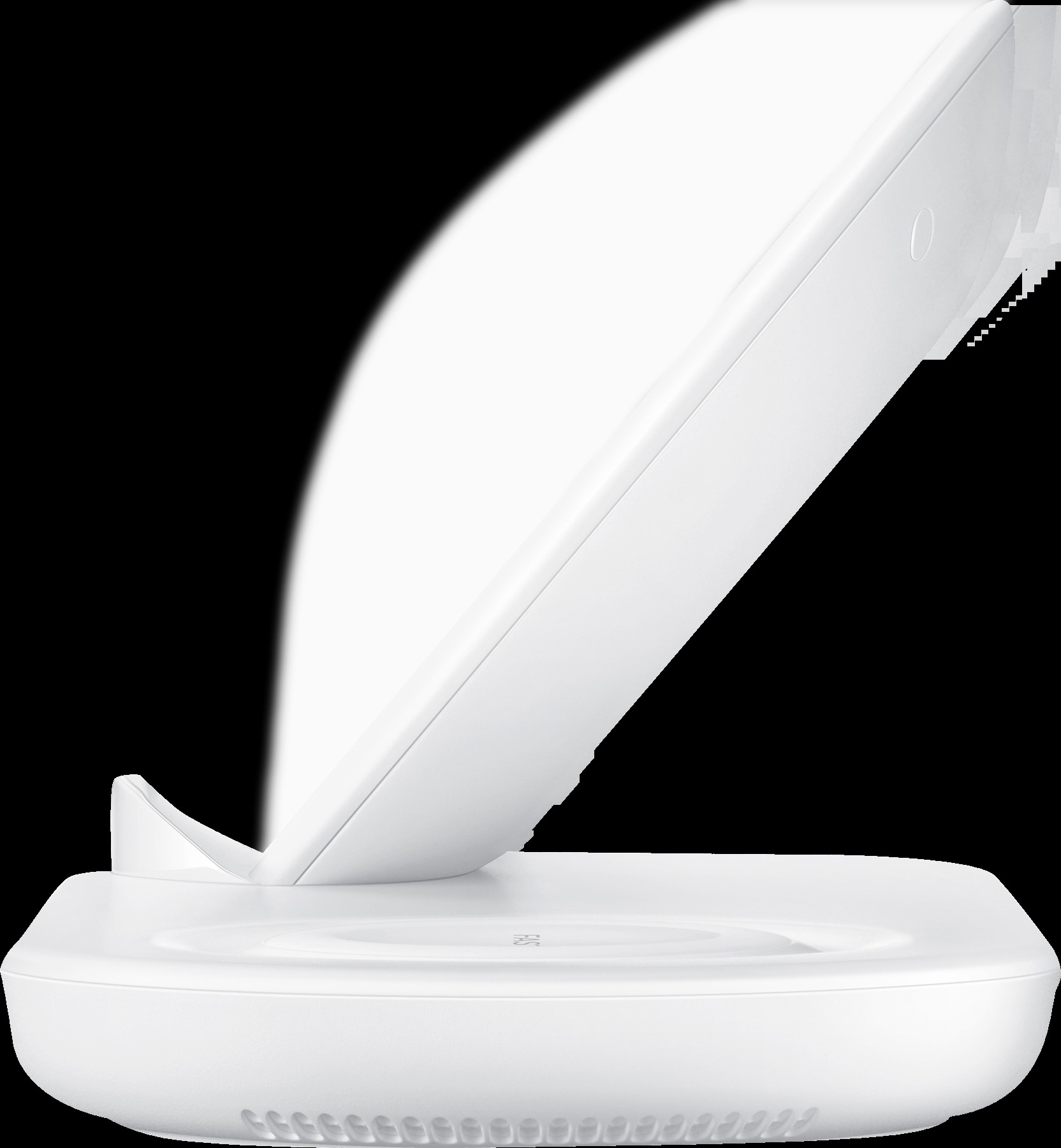 SAMSUNG Wireless Charger Duo Induktive Ladestation Samsung, Weiß