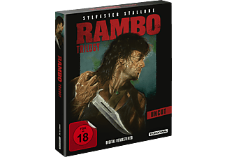 Rambo - Teil I - III Blu-ray