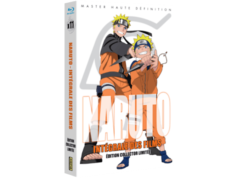 Naruto: Intégrale des Films - Blu-ray