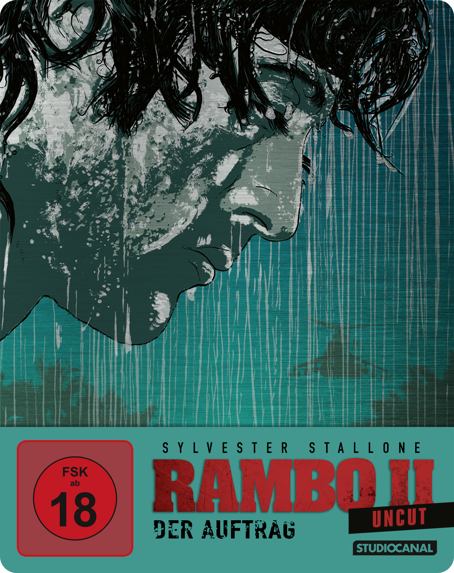 Der Blu-ray Rambo Auftrag II -