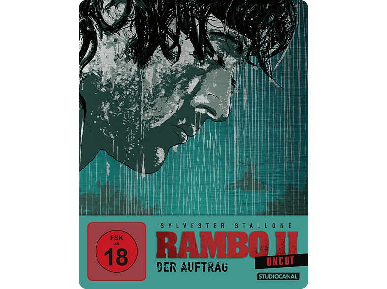 II Auftrag Der Blu-ray Rambo -