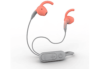 IFROGZ Sound Hub Tone - Écouteur Bluetooth (In-ear, Gris/corail)