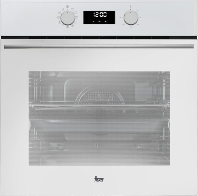 Horno - Teka HSB 620 P, Multifunción, 70 L, Pirolítico, Calentamiento rápido, Clase A+, Blanco